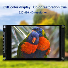 LCD display 6707RRX 4.0 inch 320X480 SPI Serial TFT LCD Display Optional Capacitive Touchscreen Module for ESP32/STM32/Arduino UNO&Mage2560/C51/CH32