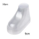 10Pcs/Set Plastic Baby Toddler Feet Display Mould Baby Booties Shoes Sock for Booties Shoes Sock Baby Shoe Showcase