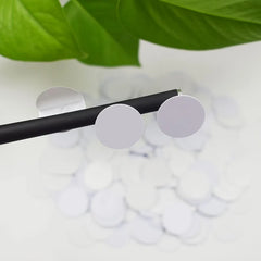 RFID LIQUID-RESISTANT TAGS 25mm 13.56Mhz NFC Sticker Adhesive Coin Cards Tags NFC 213 NFC215 NFC216 PVC Waterproof For All NFC Phones