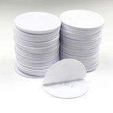 RFID LIQUID-RESISTANT TAGS 25mm 13.56Mhz NFC Sticker Adhesive Coin Cards Tags NFC 213 NFC215 NFC216 PVC Waterproof For All NFC Phones