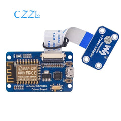 RAW PANEL Universal e-Paper Driver Board ESP8266/ESP32 Bluetooth +WiFi Wireless, supports various Waveshare SPI e-Paper raw panels
