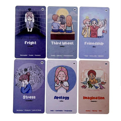 PAPER GAME SET SAMPLE New English Card Deck Pantha Oracle Easy Everyday Cards Sample Figures Design For Friends Holiday Gift Entertainment Board Game