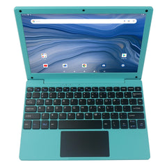 metal laptop for work 2024 Latest 10.3 Android System 12 Quad Core Ultra thin tablet Laptop 2GB/62GB Netbook A133 CPU Computer Wi-Fi USB