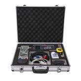 ULTRASONIC FLOW METER TDS-100H Handheld Digital Ultrasonic Flow Meter Tester Flowmeter US 100-240v