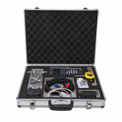 ULTRASONIC FLOW METER TDS-100H Handheld Digital Ultrasonic Flow Meter Tester Flowmeter US 100-240v