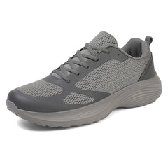 Men's Sneakers Breathable Mesh Walking Shoes Lace Up Summer Male Flats Comfortable Man Casual Footwear Lightweight Shoes 39-46