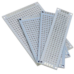 Electronic materials PCB 20pcs/lot 2X8 3X7 4X6 5X7 PCB Prototype Board Circuit Protoboard Universal Stripboard Prototyping Veroboard 5Pcs Each Value