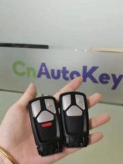 METAL CAR REMOOTE KEY FOR CAR USE CN008141 OEM MLB Uninitialized high configuration Blank key For Audi Q7 Remote OEM Smart Key 433Mhz 5M Chip 4M0959754CS