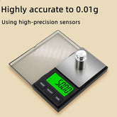 ELECTRONIC SCALES High-precision mini pocket scale electronic scale 0.01G small jewelry scale portable electronic scale portable