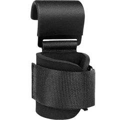 METAL FITNESS TRACKE 1PC Fitness Weightlifting Palm Protectors Single Bar Pull-Up Booster Hooks Unisex Wrist Hooks