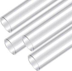 PLASTIC TUBE 1pcs Naxilai Clear Plastic Tube PC Tubing Round Tube Chemical Resistant Polycarbonate Tubing for Dust Collection Hose Fittings