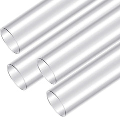 PLASTIC TUBE 1pcs Naxilai Clear Plastic Tube PC Tubing Round Tube Chemical Resistant Polycarbonate Tubing for Dust Collection Hose Fittings