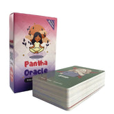PAPER GAME SET SAMPLE New English Card Deck Pantha Oracle Easy Everyday Cards Sample Figures Design For Friends Holiday Gift Entertainment Board Game
