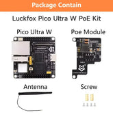 INTEGRATED CIRCUIT Luckfox Pico Ultra RV1106 RISC-V Linux Development Board Integrated ARM Cortex-A7/RISC-V MCU/NPU/ISP Processors With 8GB EMMC