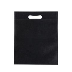 100% POLYESTER SMALL BAG WITH PACKAGING 10/20PCS Nonwoven Shopping Bag With Handle Gift Bag Customized LOGO Reusable Flat Tote Bag Corporate Promotional Packaging Bag