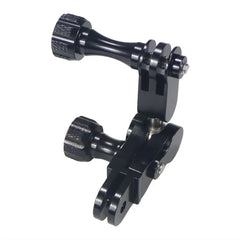 Camera mount adapter Aluminium 360 Degree Rotating Joint Adapter Mount for Gopro 13 12 XiaoYi SJCAM SJ4000 for Insta360 X4 OSMO Action Camera Stand