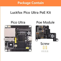 INTEGRATED CIRCUIT Luckfox Pico Ultra RV1106 RISC-V Linux Development Board Integrated ARM Cortex-A7/RISC-V MCU/NPU/ISP Processors With 8GB EMMC