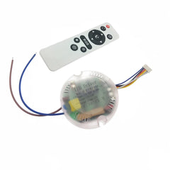 LED DRIVER Power Input 220V LED Isolation driver remote intelligent LED transformer 37-60W+RGB (40-60W)X2 for dimmable colo