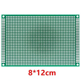 9x15 8x12 7x9 6x8 5x7 4x6 3x7 2x8 cm Double Side Prototype Diy Universal Printed Circuit PCB Board Protoboard For Arduino