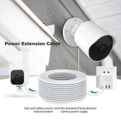 PLASTIC USB CABLE FOR CHARGING 1m/5m/8m/10m/12m/14m Micro USB Extension Fast Charging Cable For Xiaomi Camera Android Smart Phone USB Extended Charging Cord