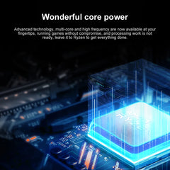 Data processor NEW AMD Ryzen 5 5500 6-Core 12-Thread AM4 Applicable to B550 3.6GHz 65W 7NM L3=16M R5 5500 Gaming Processor DDR4 No Fan