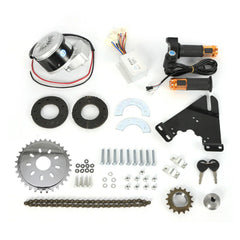 CONVERSION KIT 36V 350W Bike Conversion Kit Left Side Drive Motor Hub Diameter Less Than 36mm -Twist
