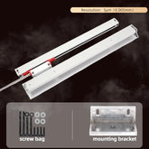 GRATING RULER 0.005mm Optical Grating Ruler Sensor 5um Linear Scale Ruler for Turning Lathe Milling DRO Display KA300 TTL 70mm~420mm