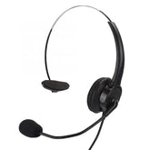 HANDSET FOR PHONE Headset Telephone Monaural Headset Landline Phone Headphone with Microphone for Home Use auriculares Wired headset for handle
