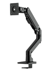 aluminum CNC MACHINED BRACKETS FOR NOT INDUSTRIAL PROTOTYPES S500 Aluminum Gas Spring Arm 34-49 Inch Curved Arc Screen Monitor Holder Samsung Odyssey Neo G9/G7 Large Display Stand Load 20kg