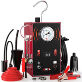 PIPE LEAK DETECTOR SAMPLE ANCEL S300 Car Smoke Leak Detector EVAP Pipe Smoking Generator Pipe Leakage Analyzer Tester EVAP System Diagnostic Tools