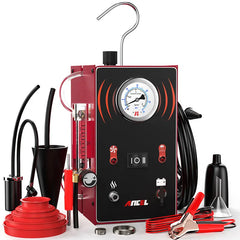 PIPE LEAK DETECTOR SAMPLE ANCEL S300 Car Smoke Leak Detector EVAP Pipe Smoking Generator Pipe Leakage Analyzer Tester EVAP System Diagnostic Tools