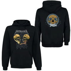 Women Dress METALLICA Band Rock Dark Wind Hoodie Men's Street Hip Hop Top Comfortable Hooded Sweater Fall_Winter Personality Men's Clothing