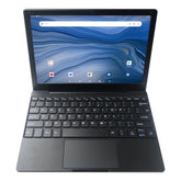 metal laptop for work 2024 Latest 10.3 Android System 12 Quad Core Ultra thin tablet Laptop 2GB/62GB Netbook A133 CPU Computer Wi-Fi USB