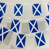 flag /polyester/daily CZY 20pcs/14x21cmScotland Flags Sports Celebration Decoration Vibrant Scottish Pennant Banner Outdoor Hanging Polyester