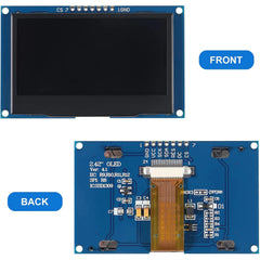 LCD display BM6113P BM6713PM 128x64 OLED LCD Display Module SSD1309 7 Pin SPI/IIC I2C Serial Interface for Arduino UNO R3 DIY Electronic