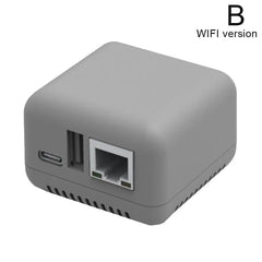 Computer server USB 2.0 Port Mini NP330 Network USB 2.0 Print Server ( Network/ WIFI/ Bluetooth Version) USB HUB Network Print Server