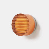 plastic wall light Minimalist LED Wall Lamp Amber Acrylic Bedroom Bedside Living Room Light Home Decor Simple Modern Lighting Design