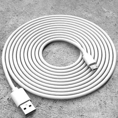 PLASTIC USB CABLE FOR CHARGING 1m/5m/8m/10m/12m/14m Micro USB Extension Fast Charging Cable For Xiaomi Camera Android Smart Phone USB Extended Charging Cord