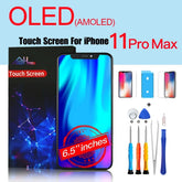 OLED display 1690P-IC16 1630P-IC16 PINZHENG High Quality Screen AMOLED INCELL LCD OLED OEM For iPhone 11 12 13 Mini Pro Max XS XR MAX Display Replacement With Tool