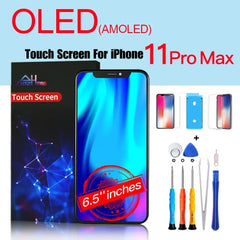 OLED display 1690P-IC16 1630P-IC16 PINZHENG High Quality Screen AMOLED INCELL LCD OLED OEM For iPhone 11 12 13 Mini Pro Max XS XR MAX Display Replacement With Tool
