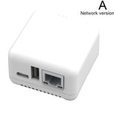 Computer server USB 2.0 Port Mini NP330 Network USB 2.0 Print Server ( Network/ WIFI/ Bluetooth Version) USB HUB Network Print Server