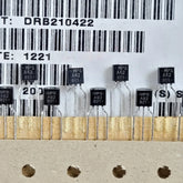 COPPER TRANSISTOR 5pairs of transistors MPSA42 A42 MPSA92 A92 TO92 100% new original copper feet