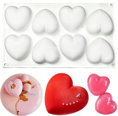 SILICONE SLEEVE SAMPLE Silicone Mold Pastry 3D Cake Design Mini Cupcake Mousse Muffin Heart Bubble Square Baking Mold