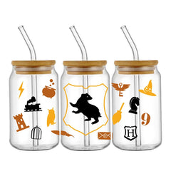 cup decorative sticker Wizard 16oz DTF Sticker Cups Cool Personalize UV Wrap Transfer Sticker Custom Labels DIY Logo Selfadhesive