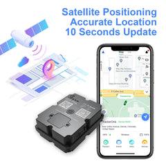 GPS TRACKER Best 4G Anti-Theft GPS Tracker for Car/Motorcycle - Strong Magnetic Vehicle Locator with Paid APP Tracking/Security Protection