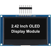 LCD display BM6113P BM6713PM 128x64 OLED LCD Display Module SSD1309 7 Pin SPI/IIC I2C Serial Interface for Arduino UNO R3 DIY Electronic