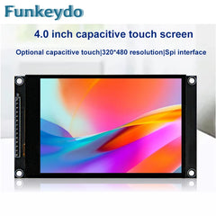 LCD display  6707RRX 4.0 inch 320X480 SPI Serial TFT LCD Display Optional Capacitive Touchscreen Module for ESP32/STM32/Arduino UNO&Mage2560/C51/CH32