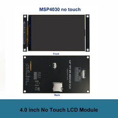 LCD display  6707RRX 4.0 inch 320X480 SPI Serial TFT LCD Display Optional Capacitive Touchscreen Module for ESP32/STM32/Arduino UNO&Mage2560/C51/CH32