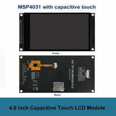 LCD display  6707RRX 4.0 inch 320X480 SPI Serial TFT LCD Display Optional Capacitive Touchscreen Module for ESP32/STM32/Arduino UNO&Mage2560/C51/CH32