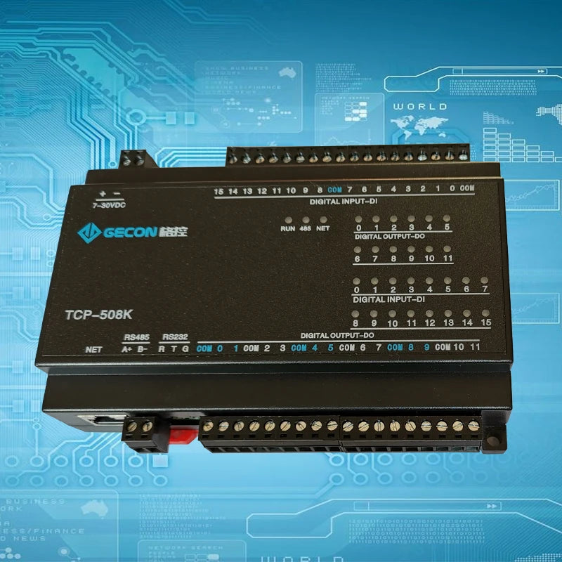 Output MODULE 6ES7331 7PF01 0AB0 12DO Relay Output 16DI Switch Input RJ45 Ethernet TCP Module Modbus Controller / 508K